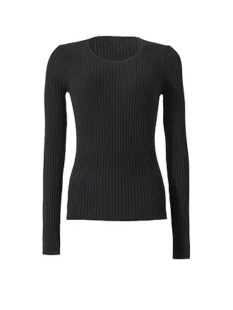 WOLFORD | Produktname: Langarmshirt | schwarz